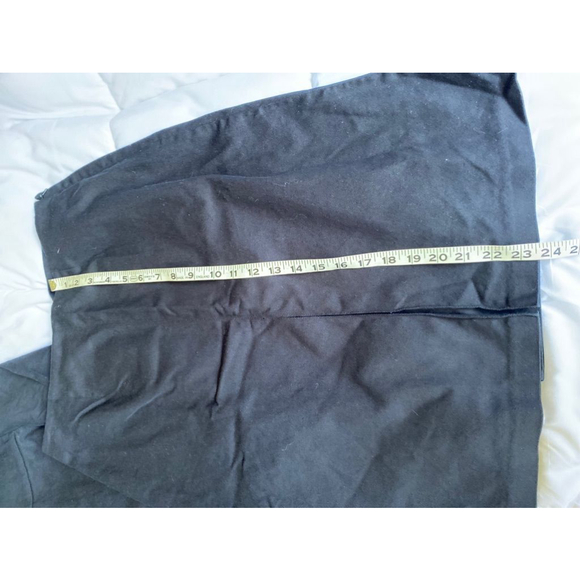 Women's Hanna Andersson Black Suit Skirt Set Size Medium - Picture 4 of 6